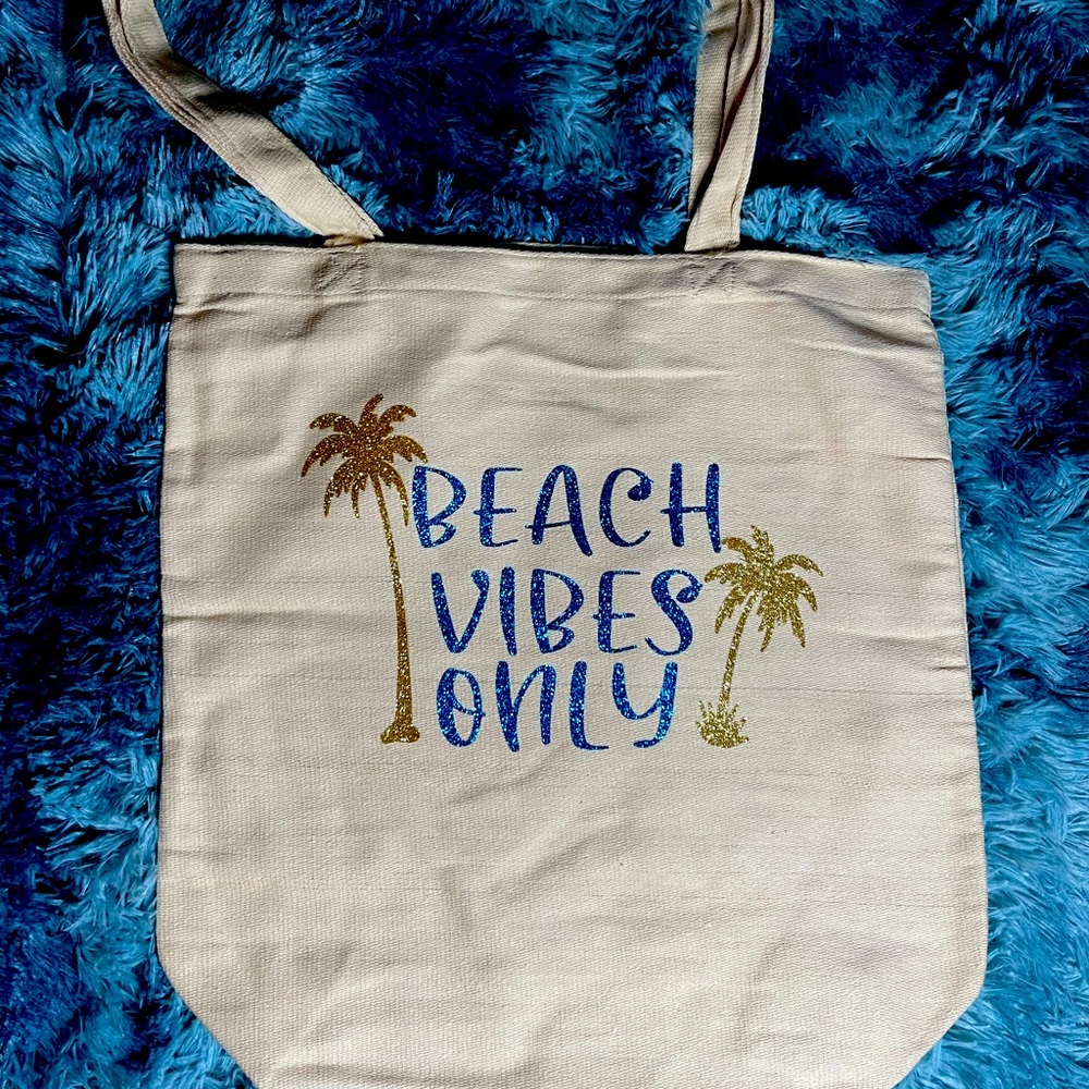 Custom tote bag